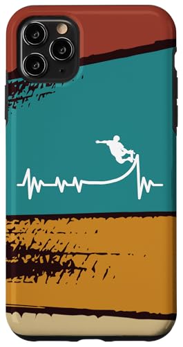 Skateboards Skater Deck Skaten Herzschlag Skateboard Hülle für iPhone 11 Pro Max Skateboards Skater Deck Skaten Herzschlag Skateboard Hülle für iPhone 11 Pro Max von Skater Skateboards Zubehör Geschenke Shirt