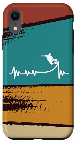 Skateboards Skater Deck Skaten Herzschlag Skateboard Hülle für iPhone XR Skateboards Skater Deck Skaten Herzschlag Skateboard Hülle für iPhone XR von Skater Skateboards Zubehör Geschenke Shirt