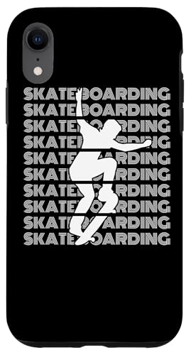 Skateboards Skater board Skaten Skaterrampe Skateboard Hülle für iPhone XR Skateboards Skater board Skaten Skaterrampe Skateboard Hülle für iPhone XR von Skater Skateboards Zubehör Geschenke Shirt