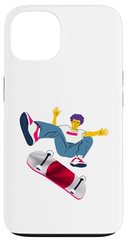Japan Skateboarding Skateboarder auf einem Skateboard Hülle für iPhone 13 von Skaters skate