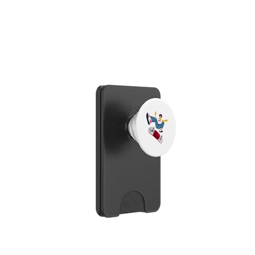 Japan Skateboarding Skateboarder auf einem Skateboard PopSockets PopWallet für MagSafe Japan Skateboarding Skateboarder auf einem Skateboard PopSockets PopWallet für MagSafe von Skaters skate