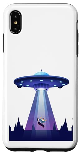 Skateboarding Aliens Skateboarder auf einem Skateboard Hülle für iPhone XS Max von Skaters skate