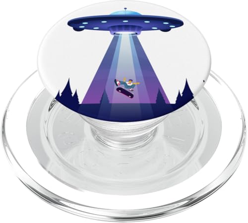 Skateboarding Aliens Skateboarder auf einem Skateboard PopSockets PopGrip für MagSafe Skateboarding Aliens Skateboarder auf einem Skateboard PopSockets PopGrip für MagSafe von Skaters skate