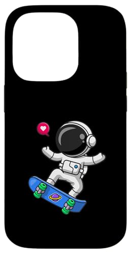 Skateboarding Astronaut-Skateboarder auf einem Skateboard Hülle für iPhone 14 Pro von Skaters skate