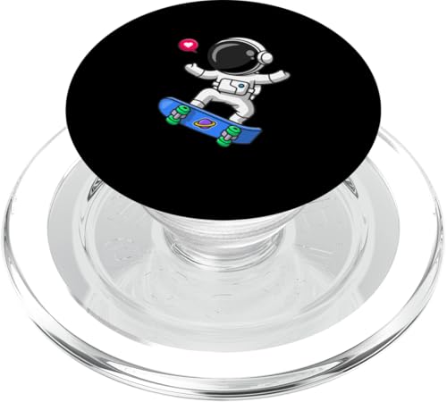 Skateboarding Astronaut-Skateboarder auf einem Skateboard PopSockets PopGrip für MagSafe Skateboarding Astronaut-Skateboarder auf einem Skateboard PopSockets PopGrip für MagSafe von Skaters skate