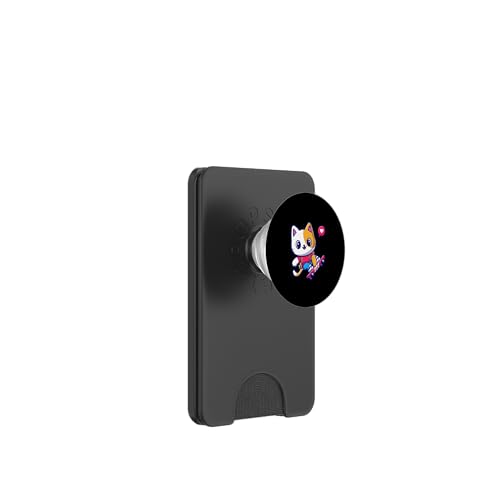 Skateboarding-Cat Skateboarder auf einem Skateboard PopSockets PopWallet für MagSafe Skateboarding-Cat Skateboarder auf einem Skateboard PopSockets PopWallet für MagSafe von Skaters skate