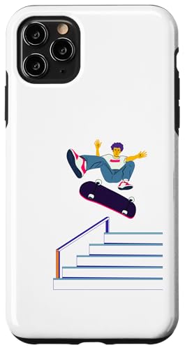 Skateboarding Skateboarder auf einem Skateboard Hülle für iPhone 11 Pro Max Skateboarding Skateboarder auf einem Skateboard Hülle für iPhone 11 Pro Max von Skaters skate