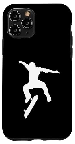 Skateboarding Skateboarder auf einem Skateboard Hülle für iPhone 11 Pro Skateboarding Skateboarder auf einem Skateboard Hülle für iPhone 11 Pro von Skaters skate