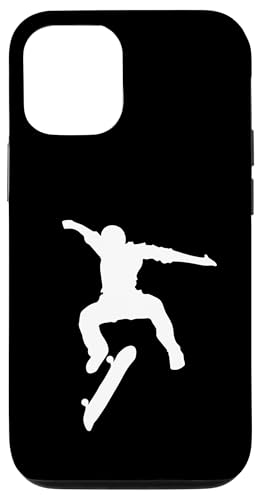 Skateboarding Skateboarder auf einem Skateboard Hülle für iPhone 12/12 Pro von Skaters skate