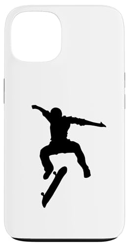 Skateboarding Skateboarder auf einem Skateboard Hülle für iPhone 13 von Skaters skate