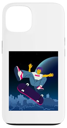 Skateboarding Skateboarder auf einem Skateboard Hülle für iPhone 13 von Skaters skate