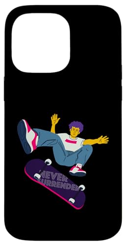 Skateboarding Skateboarder auf einem Skateboard Hülle für iPhone 14 Pro Max von Skaters skate