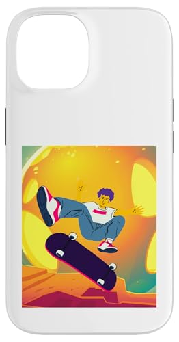 Skateboarding Skateboarder auf einem Skateboard Hülle für iPhone 14 Skateboarding Skateboarder auf einem Skateboard Hülle für iPhone 14 von Skaters skate