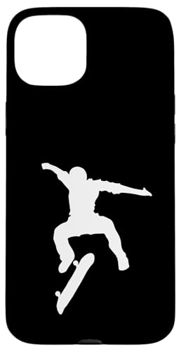 Skateboarding Skateboarder auf einem Skateboard Hülle für iPhone 15 Plus von Skaters skate