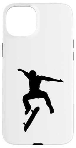 Skateboarding Skateboarder auf einem Skateboard Hülle für iPhone 15 Plus von Skaters skate