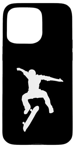 Skateboarding Skateboarder auf einem Skateboard Hülle für iPhone 15 Pro Max von Skaters skate