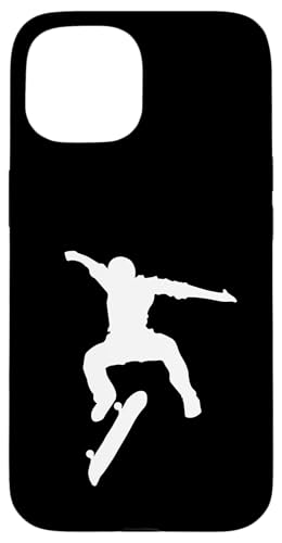 Skateboarding Skateboarder auf einem Skateboard Hülle für iPhone 15 Skateboarding Skateboarder auf einem Skateboard Hülle für iPhone 15 von Skaters skate