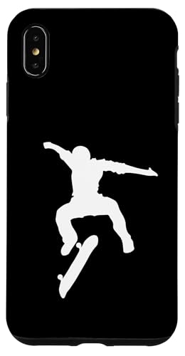 Skateboarding Skateboarder auf einem Skateboard Hülle für iPhone XS Max von Skaters skate