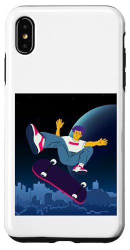 Skateboarding Skateboarder auf einem Skateboard Hülle für iPhone XS Max Skateboarding Skateboarder auf einem Skateboard Hülle für iPhone XS Max von Skaters skate