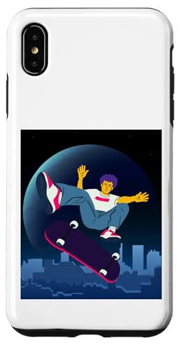 Skateboarding Skateboarder auf einem Skateboard Hülle für iPhone XS Max Skateboarding Skateboarder auf einem Skateboard Hülle für iPhone XS Max von Skaters skate