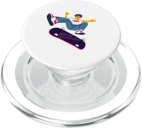 Skateboarding Skateboarder auf einem Skateboard PopSockets PopGrip für MagSafe Skateboarding Skateboarder auf einem Skateboard PopSockets PopGrip für MagSafe von Skaters skate