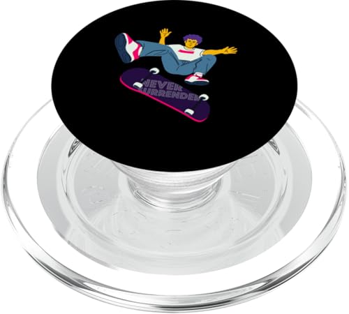 Skateboarding Skateboarder auf einem Skateboard PopSockets PopGrip für MagSafe Skateboarding Skateboarder auf einem Skateboard PopSockets PopGrip für MagSafe von Skaters skate