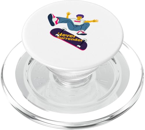 Skateboarding Skateboarder auf einem Skateboard PopSockets PopGrip für MagSafe Skateboarding Skateboarder auf einem Skateboard PopSockets PopGrip für MagSafe von Skaters skate