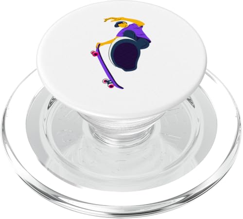 Skateboarding Skateboarder auf einem Skateboard PopSockets PopGrip für MagSafe Skateboarding Skateboarder auf einem Skateboard PopSockets PopGrip für MagSafe von Skaters skate