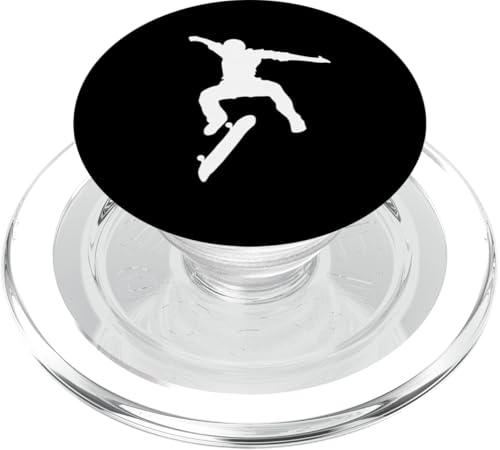 Skateboarding Skateboarder auf einem Skateboard PopSockets PopGrip für MagSafe Skateboarding Skateboarder auf einem Skateboard PopSockets PopGrip für MagSafe von Skaters skate