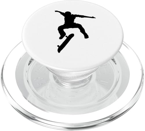 Skateboarding Skateboarder auf einem Skateboard PopSockets PopGrip für MagSafe Skateboarding Skateboarder auf einem Skateboard PopSockets PopGrip für MagSafe von Skaters skate