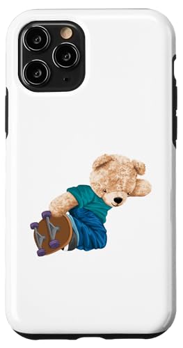Skateboarding Toy-Bear Skateboarder auf einem Skateboard Hülle für iPhone 11 Pro Skateboarding Toy-Bear Skateboarder auf einem Skateboard Hülle für iPhone 11 Pro von Skaters skate
