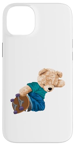 Skateboarding Toy-Bear Skateboarder auf einem Skateboard Hülle für iPhone 14 Plus Skateboarding Toy-Bear Skateboarder auf einem Skateboard Hülle für iPhone 14 Plus von Skaters skate