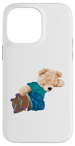 Skateboarding Toy-Bear Skateboarder auf einem Skateboard Hülle für iPhone 14 Pro Max Skateboarding Toy-Bear Skateboarder auf einem Skateboard Hülle für iPhone 14 Pro Max von Skaters skate
