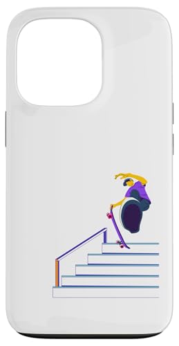 Skateboarding Treppen Skateboarder auf einem Skateboard Hülle für iPhone 13 Pro Skateboarding Treppen Skateboarder auf einem Skateboard Hülle für iPhone 13 Pro von Skaters skate