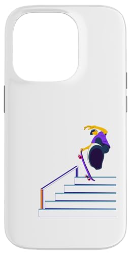 Skateboarding Treppen Skateboarder auf einem Skateboard Hülle für iPhone 14 Pro Skateboarding Treppen Skateboarder auf einem Skateboard Hülle für iPhone 14 Pro von Skaters skate