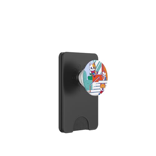 Skateboarding Treppen Skateboarder auf einem Skateboard PopSockets PopWallet für MagSafe Skateboarding Treppen Skateboarder auf einem Skateboard PopSockets PopWallet für MagSafe von Skaters skate