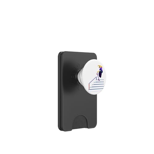 Skateboarding Treppen Skateboarder auf einem Skateboard PopSockets PopWallet für MagSafe Skateboarding Treppen Skateboarder auf einem Skateboard PopSockets PopWallet für MagSafe von Skaters skate