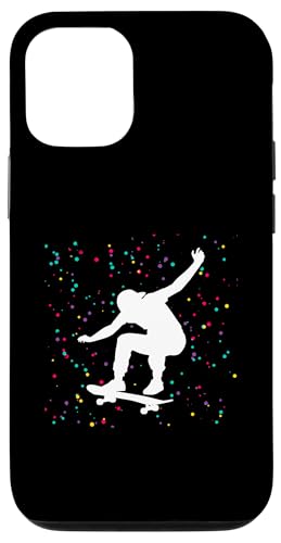 Skater Skateboard Hülle für iPhone 12/12 Pro von Skating Skater Skate Skateboarder Skateboard