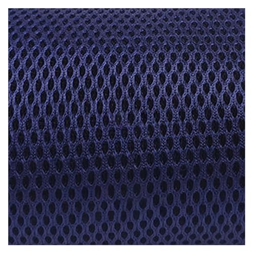 Lautsprecher-Grill-Tuch,Tuch für Lautsprechergrill 140 x 50 cm Lautsprecher-Netzstoff, staubdicht, schalldichte Netzabdeckung, Stereo-Gille-Stoff, Grill, Radio, Akustikfilter, Schutzzubehör(Blue) von Skdvy