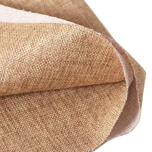 Lautsprecher-Grill-Tuch,Tuch für Lautsprechergrill 146x50cm Vintage verdicken Lautsprecher Tuch Gitter Stereo Staubtuch Filter Stoff Mesh Lautsprecher Mesh Tuch klassisch(B) von Skdvy