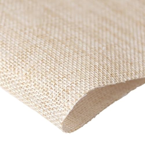 Lautsprecher-Grill-Tuch,Tuch für Lautsprechergrill 146x50cm Vintage verdicken Lautsprecher Tuch Gitter Stereo Staubtuch Filter Stoff Mesh Lautsprecher Mesh Tuch klassisch(C) von Skdvy