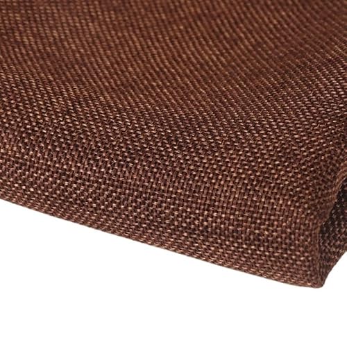 Lautsprecher-Grill-Tuch,Tuch für Lautsprechergrill 146x50cm Vintage verdicken Lautsprecher Tuch Gitter Stereo Staubtuch Filter Stoff Mesh Lautsprecher Mesh Tuch klassisch(D) von Skdvy