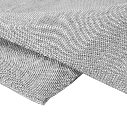 Lautsprecher-Grill-Tuch,Tuch für Lautsprechergrill 146x50cm Vintage verdicken Lautsprecher Tuch Gitter Stereo Staubtuch Filter Stoff Mesh Lautsprecher Mesh Tuch klassisch(E) von Skdvy