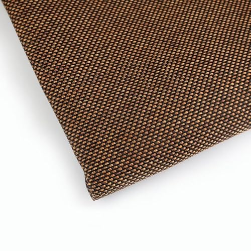 Lautsprecher-Grill-Tuch,Tuch für Lautsprechergrill Antike schwarze und graubraune Lautsprecher-Netzabdeckung, Lautsprechermaske, schalltransparentes Tuch, staubdicht, schallabsorbierend, weiche Tasche Lautsprecher-Grill-Tuch,Tuch für Lautsprechergrill Antike schwarze und graubraune Lautsprecher-Netzabdeckung, Lautsprechermaske, schalltransparentes Tuch, staubdicht, schallabsorbierend, weiche Tasche von Skdvy