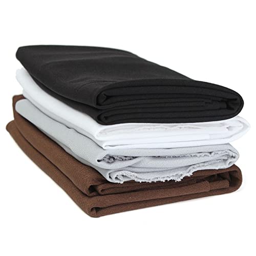 Lautsprecher-Grill-Tuch,Tuch für Lautsprechergrill Lautsprecher Grilltuch Stereo Stoff Mesh Tuch Lautsprecher Schutzzubehör Weiß Braun Silber schwarz(Brown 50X180cm) von Skdvy