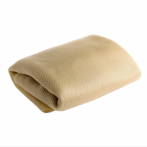 Lautsprecher-Grill-Tuch,Tuch für Lautsprechergrill Lautsprecher Mesh Tuch Atmungsaktive akustische Sound Box Staubdichte Schutz-Stereo-Audio-Dekoration Home Funkgeräte(Beige) von Skdvy