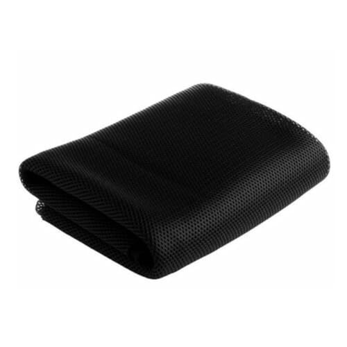 Lautsprecher-Grill-Tuch,Tuch für Lautsprechergrill Lautsprecher Mesh Tuch Atmungsaktive akustische Sound Box Staubdichte Schutz-Stereo-Audio-Dekoration Home Funkgeräte(Black) von Skdvy