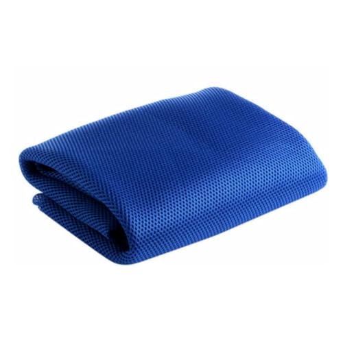 Lautsprecher-Grill-Tuch,Tuch für Lautsprechergrill Lautsprecher Mesh Tuch Atmungsaktive akustische Sound Box Staubdichte Schutz-Stereo-Audio-Dekoration Home Funkgeräte(Blue) von Skdvy