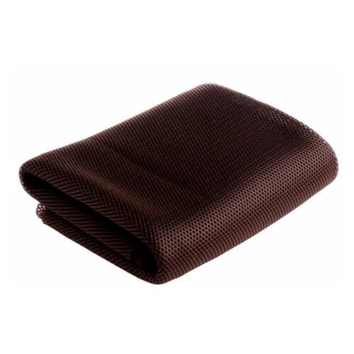 Lautsprecher-Grill-Tuch,Tuch für Lautsprechergrill Lautsprecher Mesh Tuch Atmungsaktive akustische Sound Box Staubdichte Schutz-Stereo-Audio-Dekoration Home Funkgeräte(Coffee) von Skdvy