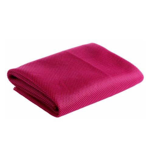 Lautsprecher-Grill-Tuch,Tuch für Lautsprechergrill Lautsprecher Mesh Tuch Atmungsaktive akustische Sound Box Staubdichte Schutz-Stereo-Audio-Dekoration Home Funkgeräte(Rose Red) von Skdvy